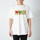 薮乃ランのかぷ丸トリオ（黄） スタンダードTシャツ