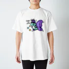 Silly Daysのおひめさまカエル Regular Fit T-Shirt