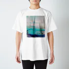 Porte Bonheurのbeach. Regular Fit T-Shirt