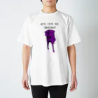 NIKORASU GOのユーモアデザイン「あっちいってよ」 Regular Fit T-Shirt