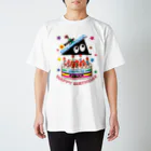 H2Styleの祝!!SUZURI  7周年記念 Regular Fit T-Shirt