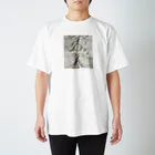 杉浦由梨の（プリント小）LOVE Regular Fit T-Shirt