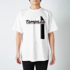 ともびろぐ -WERA-のバリオスライン(白) Regular Fit T-Shirt