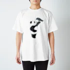 すなぱんだの子ぱんだカラス Regular Fit T-Shirt