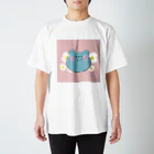 nezake storeの【春限定】おはなkuku Regular Fit T-Shirt