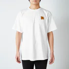 TacosのYellow cut  Regular Fit T-Shirt