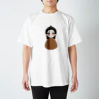 michanのおんなのこ Regular Fit T-Shirt