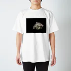 月華の夜桜 Regular Fit T-Shirt