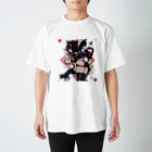 捨てのにゃーお？ Regular Fit T-Shirt