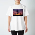 iamiの夏　夕暮れ空 スタンダードTシャツ