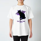 くろねこ倶楽部のブラックデビル（薄色地） Regular Fit T-Shirt