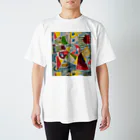 ニューヨークの模様 Regular Fit T-Shirt