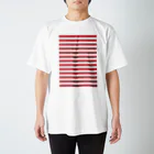 knightの細ボーダー Regular Fit T-Shirt