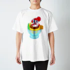 あずあず商店のプリンアラモードちゃん Regular Fit T-Shirt