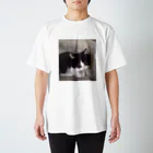 みーのお部屋 のおすまし猫 テールくん Regular Fit T-Shirt