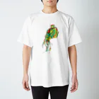 魅惑の微生物の虹色☆彡イカさん（ポスタライズ加工） スタンダードTシャツ