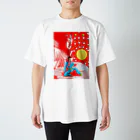 Nisaburo ☆kのロックな悟空。 スタンダードTシャツ