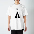 NOIR EXPERIMENTのR's Experiment スタンダードTシャツ