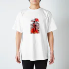 羊毛屋ぜろのベコイザーR　鶴ヶ城　春 Regular Fit T-Shirt