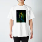 ガルアートのnight feather スタンダードTシャツ