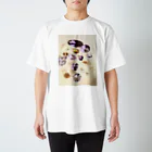 aquaroseの花霞・虎 Regular Fit T-Shirt