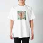 ke☆chanのくま、ハイ！ Regular Fit T-Shirt