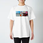 namakuri_mukureの【筋メモ】販促品 Regular Fit T-Shirt