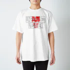 UNEQUALED/VERTEXのUNEQUALEDVERTEX Regular Fit T-Shirt