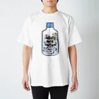 SORA(目を生かせたい人)の小さいミルクコーヒー(小ミル) Regular Fit T-Shirt