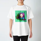 ﾛｯﾄﾓｰﾝﾄのあまびえ Regular Fit T-Shirt