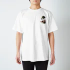 West Side Local 085の浮世絵kush Regular Fit T-Shirt