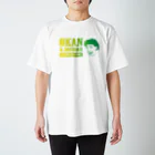 モーモーポルレノンの『NEW!!オカンのTシャツ』グラデーション６ Regular Fit T-Shirt