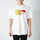 モーモーポルレノンの『NEW!!オカンのTシャツ』グラデーション５ Regular Fit T-Shirt