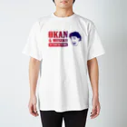 モーモーポルレノンの『NEW!!オカンのTシャツ』グラデーション２ Regular Fit T-Shirt