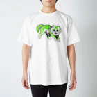 古書　天牛書店のルイス・ウェインのねこ Regular Fit T-Shirt