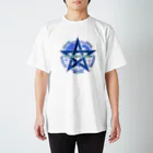 トランジスタ＠ SCP FoundationのGOCロゴグッズ-文字入りシンプル[SCP Foundation] Regular Fit T-Shirt