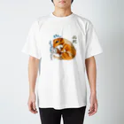 雷牙さなとりうむGoods SHOPのだっぴレオパ スタンダードTシャツ