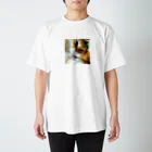 korokoro1968のもふもふ猫 Regular Fit T-Shirt