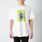 wokasinaiwoの切手シリーズダンス Regular Fit T-Shirt