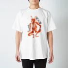 スタジオ・ボウズの疫病退散・角大師（元三大師）TシャツA スタンダードTシャツ