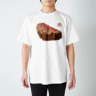 脂身通信Ｚの肉 Regular Fit T-Shirt