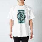 スタジオ・ボウズの疫病退散・角大師（元三大師）TシャツC Regular Fit T-Shirt