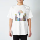 azure designのSave our PLANET　水彩 スタンダードTシャツ