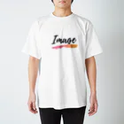 午前6時午後8分のImage Regular Fit T-Shirt