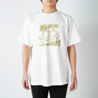 けちゃっぷごはんのお店の真面目に頑張る Regular Fit T-Shirt