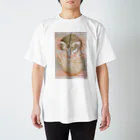 アトリエねこまどのムース Regular Fit T-Shirt