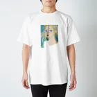 鮭茶漬けのショップの涙の女の子 スタンダードTシャツ