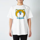 共同生活アニマルズの新沼フェイス Regular Fit T-Shirt