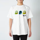 PlayU プレイユーのPlayU Characters Graphic Tee スタンダードTシャツ