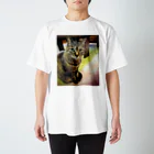 さざなみのわたしのねこ スタンダードTシャツ